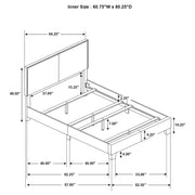 Boyd Upholstered Panel Bed