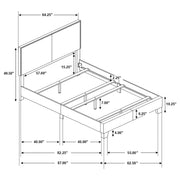 Boyd Upholstered Panel Bed