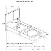 Boyd Upholstered Panel Bed