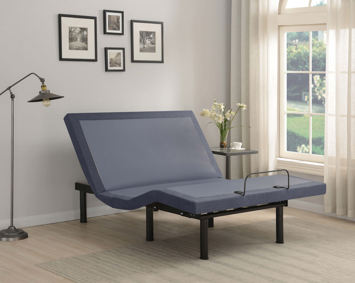 Clara Adjustable Bed Base Grey