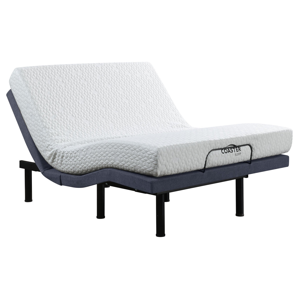 Negan Adjustable Bed Base Grey