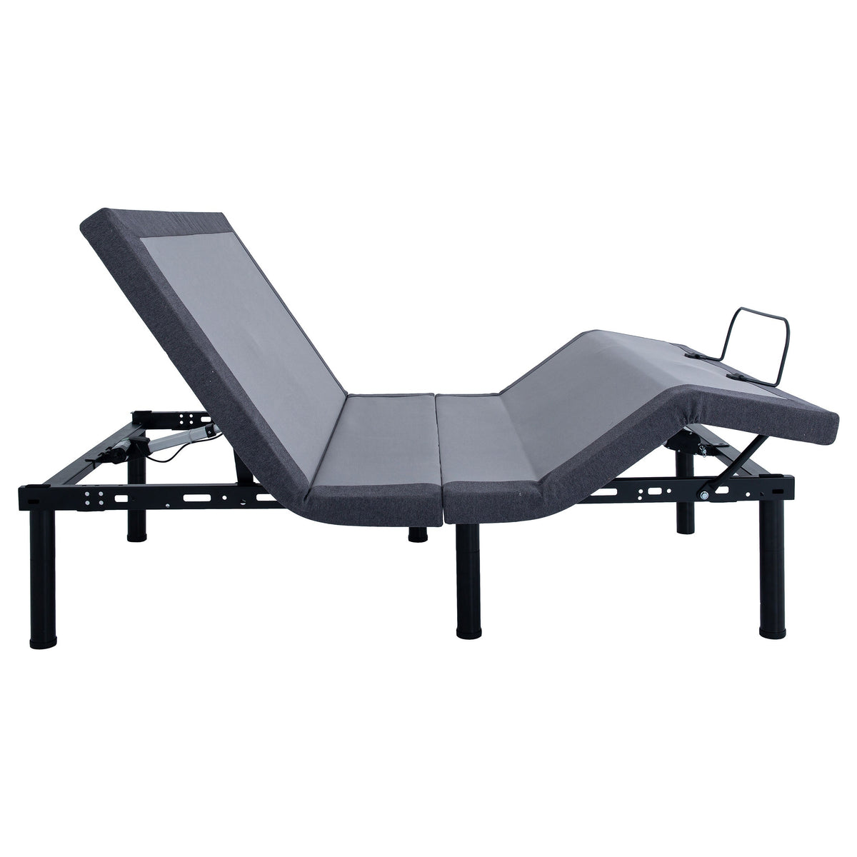 Negan Adjustable Bed Base Grey