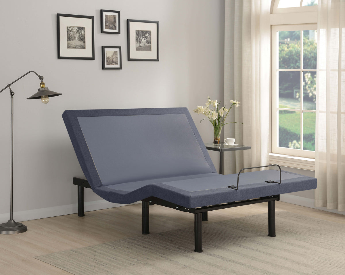 Negan Adjustable Bed Base Grey