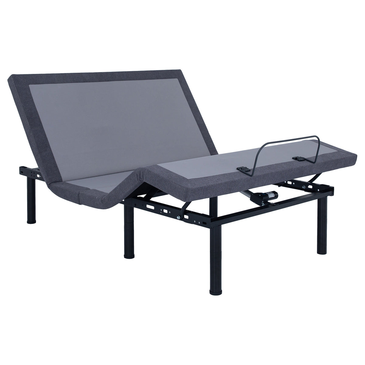 Negan Adjustable Bed Base Grey