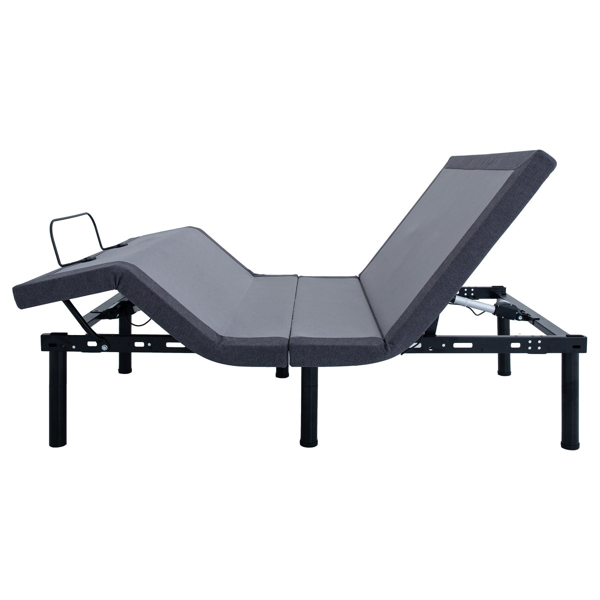 Negan Adjustable Bed Base Grey