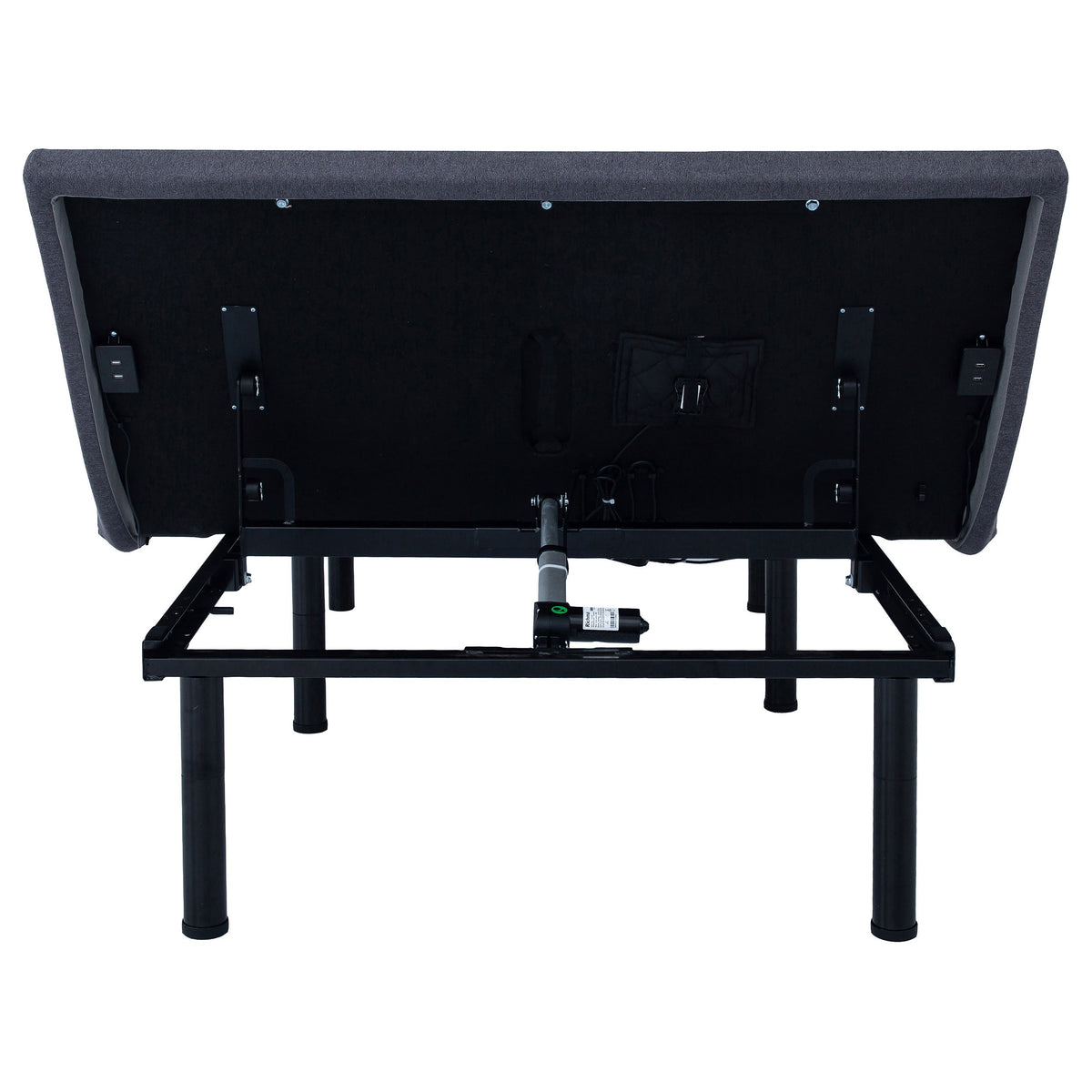 Negan Adjustable Bed Base Grey