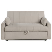 Portland Boucle Upholstered Sleeper Sofa Bed
