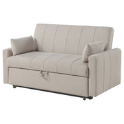 Portland Boucle Upholstered Sleeper Sofa Bed