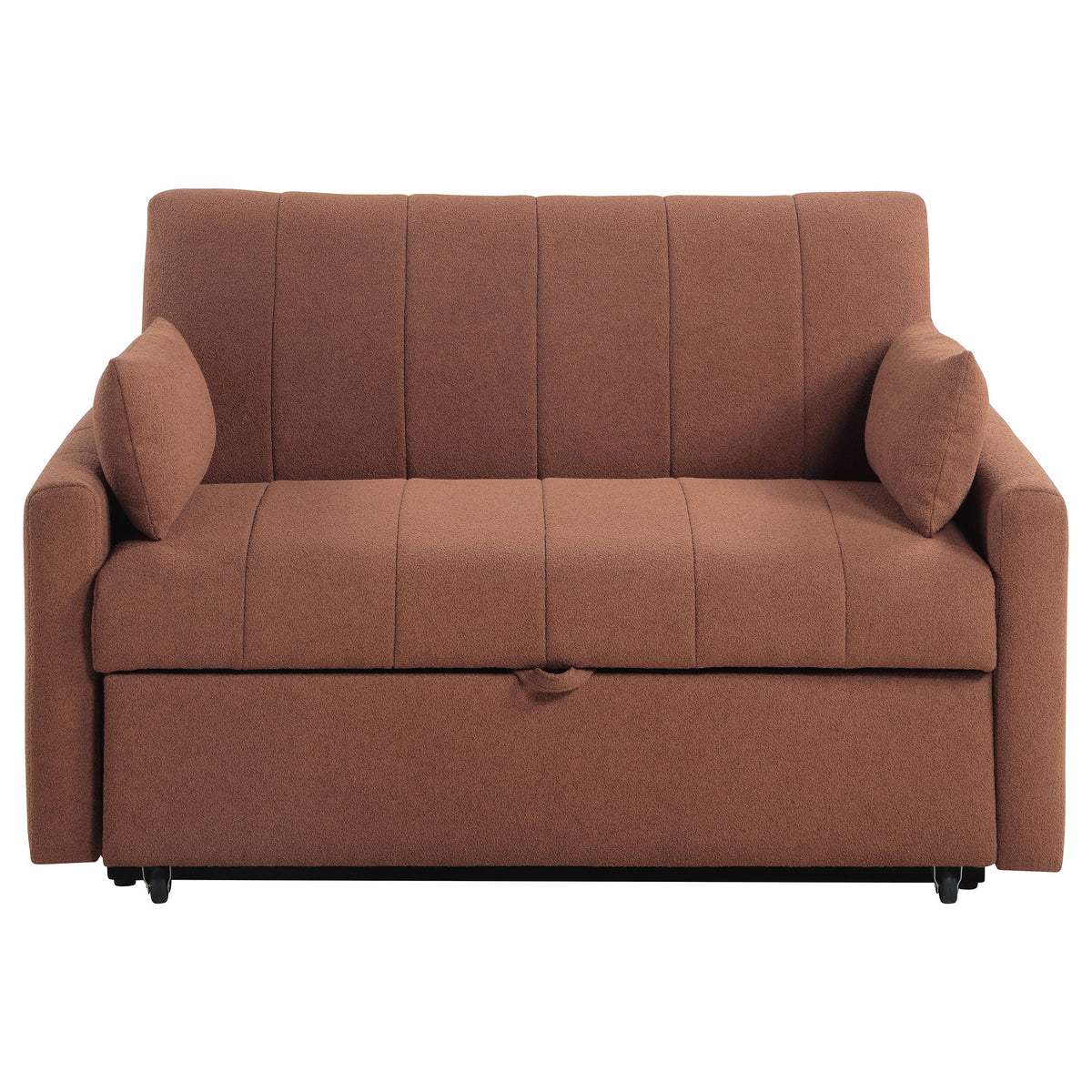 Portland Boucle Upholstered Sleeper Sofa Bed
