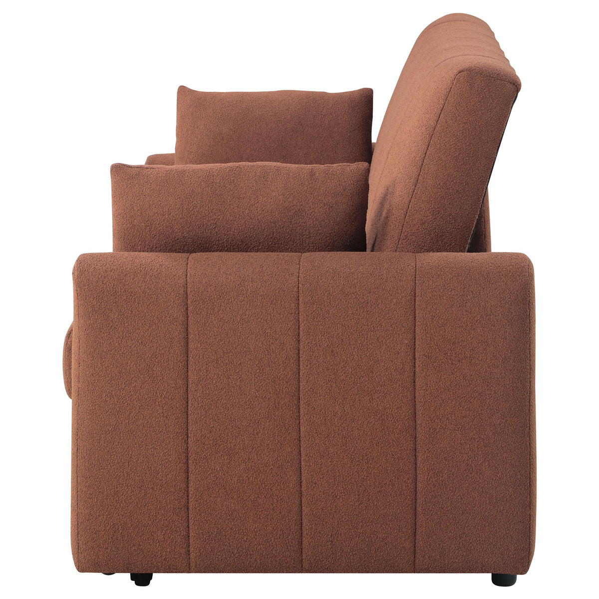 Portland Boucle Upholstered Sleeper Sofa Bed