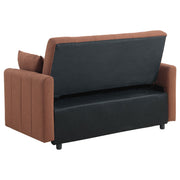 Portland Boucle Upholstered Sleeper Sofa Bed