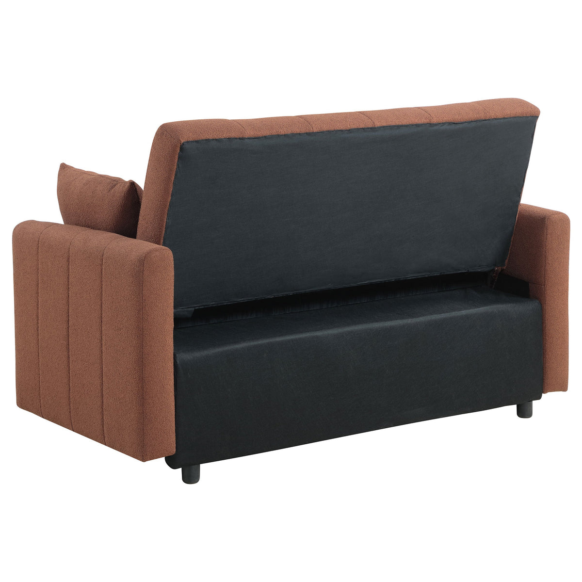Portland Boucle Upholstered Sleeper Sofa Bed