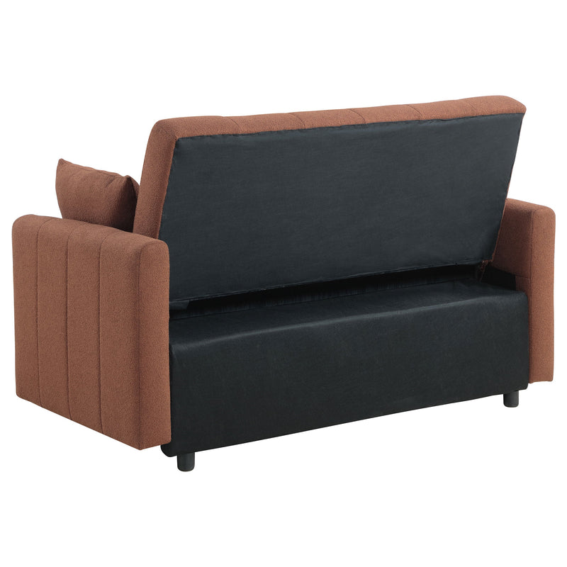 Portland Boucle Upholstered Sleeper Sofa Bed
