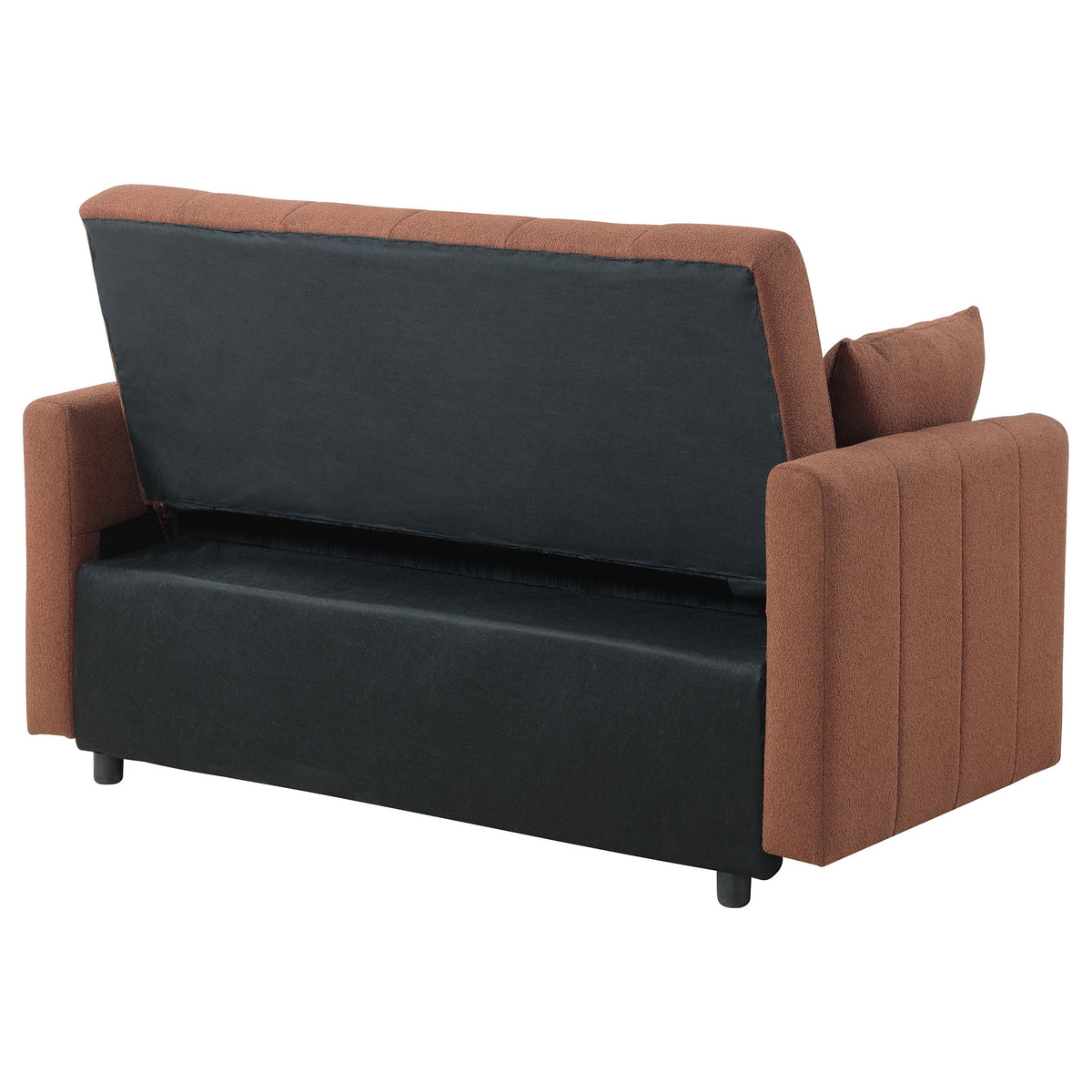 Portland Boucle Upholstered Sleeper Sofa Bed