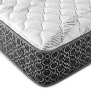 Hayes Twin Firm Tight Top Hybrid Mattress Full