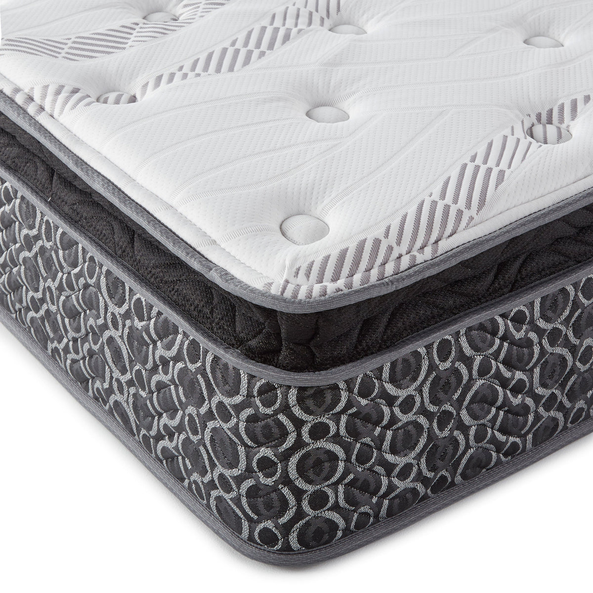 Hayes 11-inch Pillow Top Memory Foam Hybrid Mattress