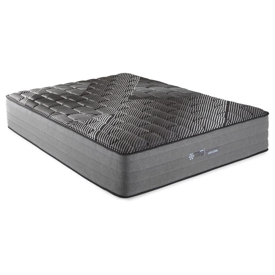 Montlake 14-inch Cool Firm Memory Foam Hybrid Mattress Twin