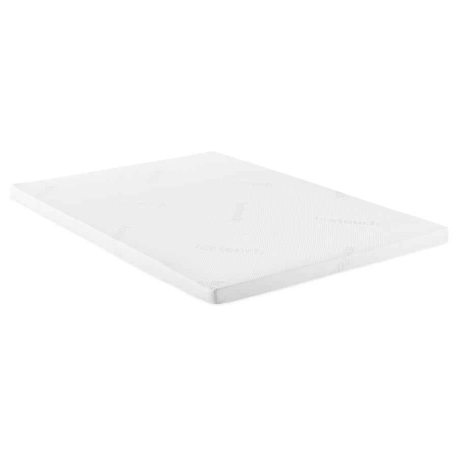 Cascade 3-inch Cool Memory Foam Mattress Topper Queen