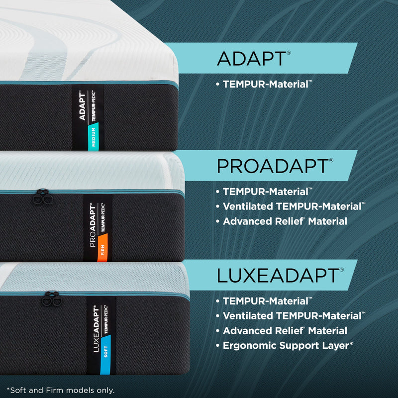 Adapt - Tempur-Luxeadapt - Firm