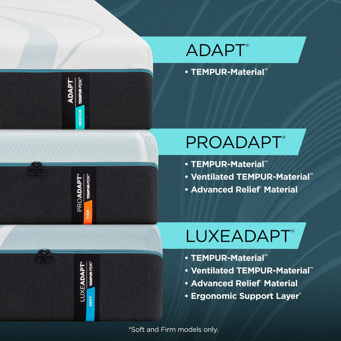 Adapt - Tempur-Proadapt - Soft