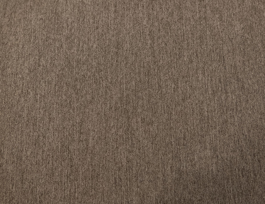 Balam - Upholstered Seat Wooden Chair (Set of 2) - Almond / Barrel Brown