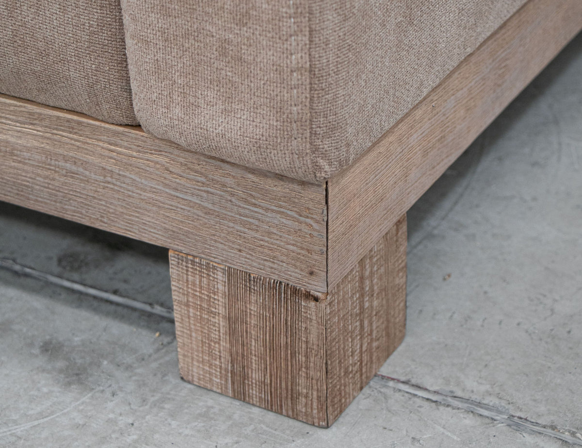 Samba - Two-Cushion Loveseat - Brown Camel