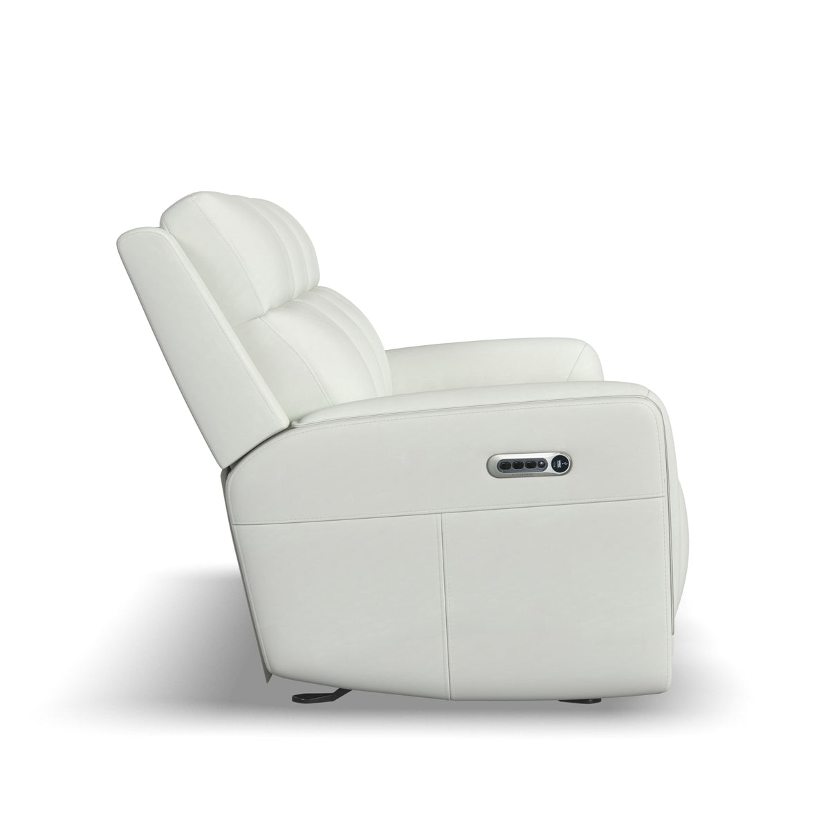 Flexsteel Alister Power Gliding Sofa with Power Headrests & Lumbar