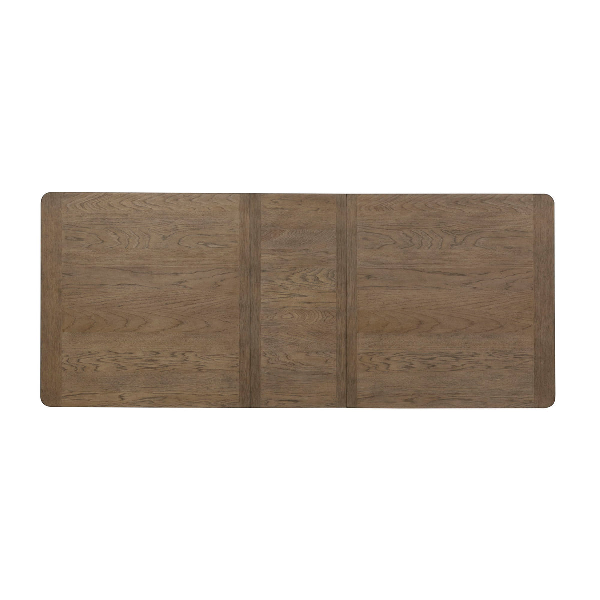Farmhouse Reimagined - Trestle Table - Antique White / Chestnut Tops