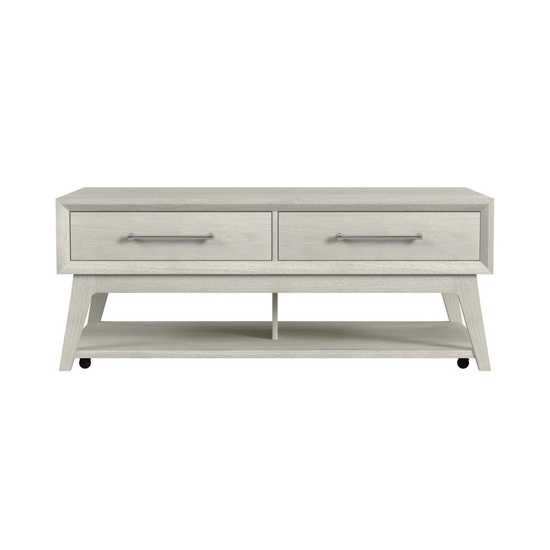 Westland - Coffee Table With Casters - Almond