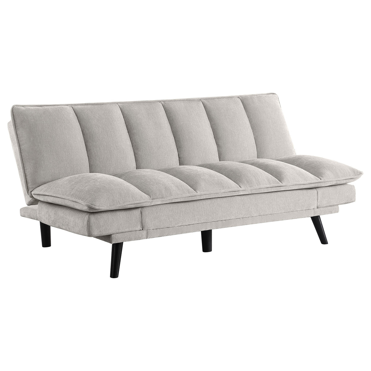 Laredo Upholstered Tufted Convertible Sofa Bed