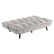 Laredo Upholstered Tufted Convertible Sofa Bed