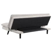 Laredo Upholstered Tufted Convertible Sofa Bed