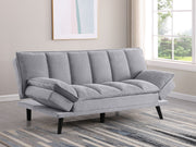 Laredo Upholstered Tufted Convertible Sofa Bed