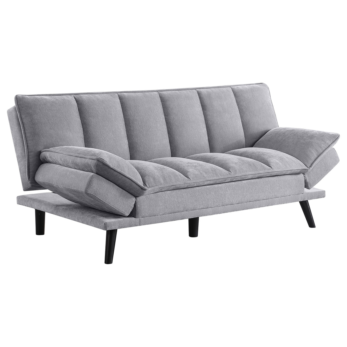 Laredo Upholstered Tufted Convertible Sofa Bed