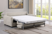 Rylie Upholstered Sofa Sleeper with Mattress