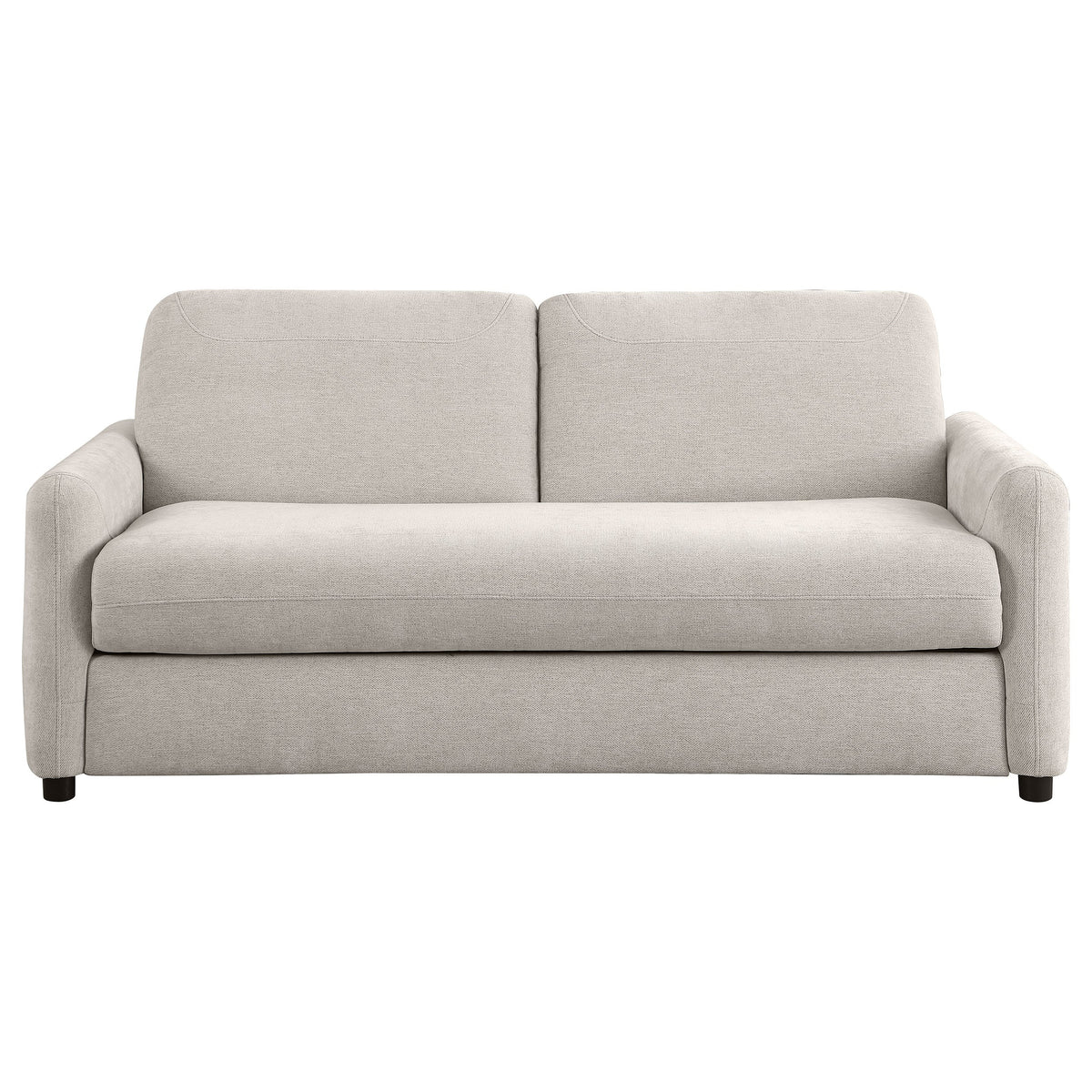 Rylie Upholstered Sofa Sleeper with Mattress