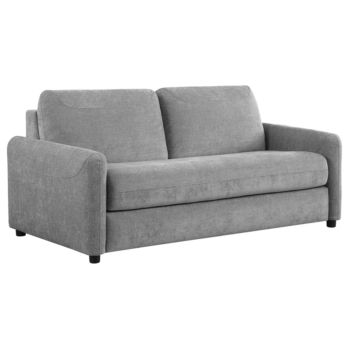 Rylie Upholstered Sofa Sleeper with Mattress