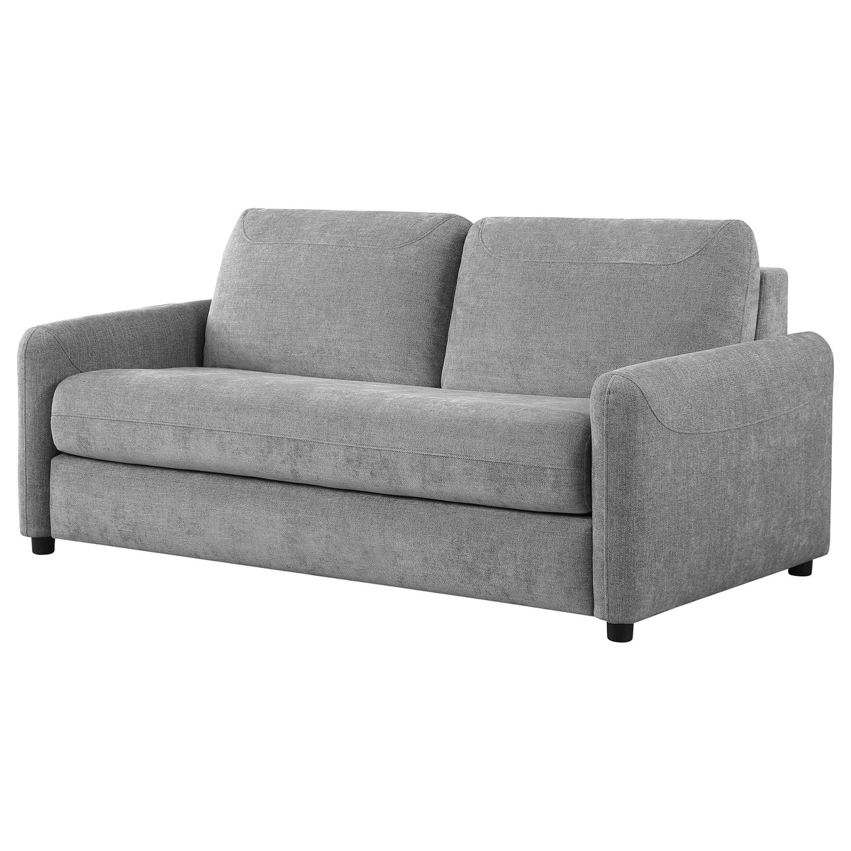 Rylie Upholstered Sofa Sleeper with Mattress