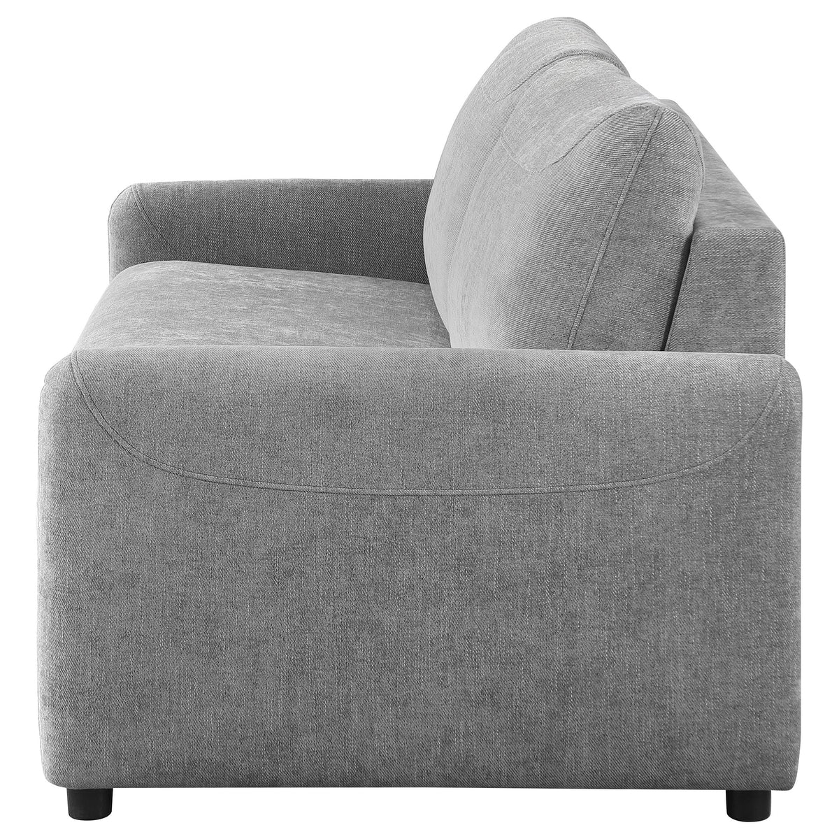 Rylie Upholstered Sofa Sleeper with Mattress