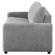 Rylie Upholstered Sofa Sleeper with Mattress