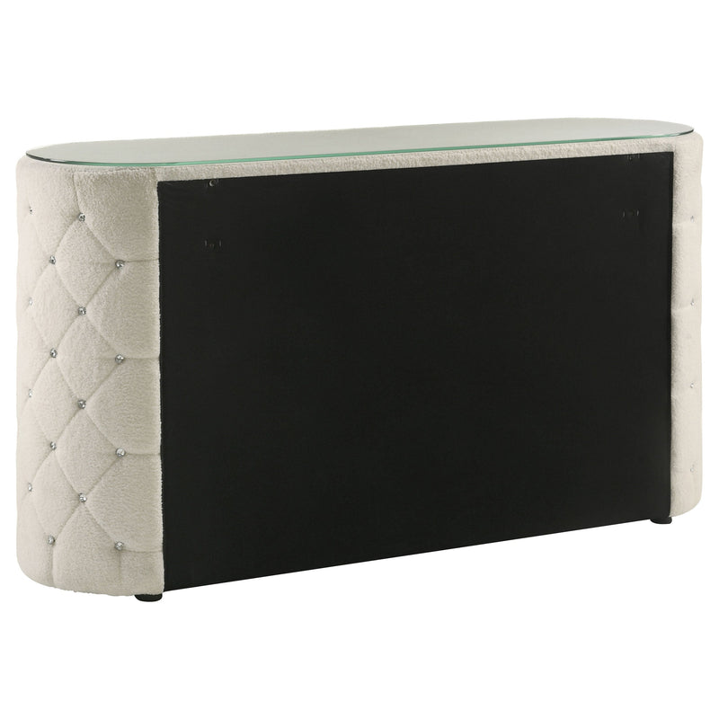 Sonya Upholstered Bedroom Set Ivory