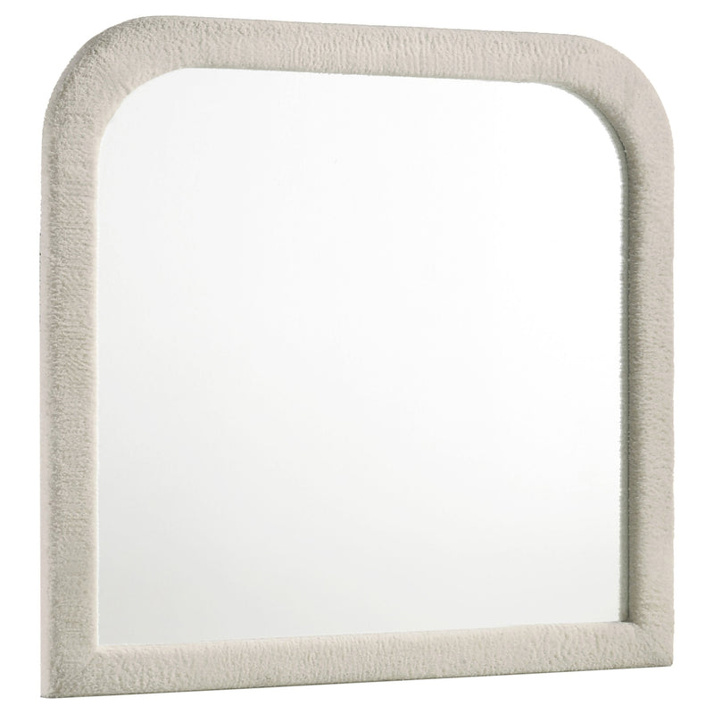 Sonya Upholstered Bedroom Set Ivory