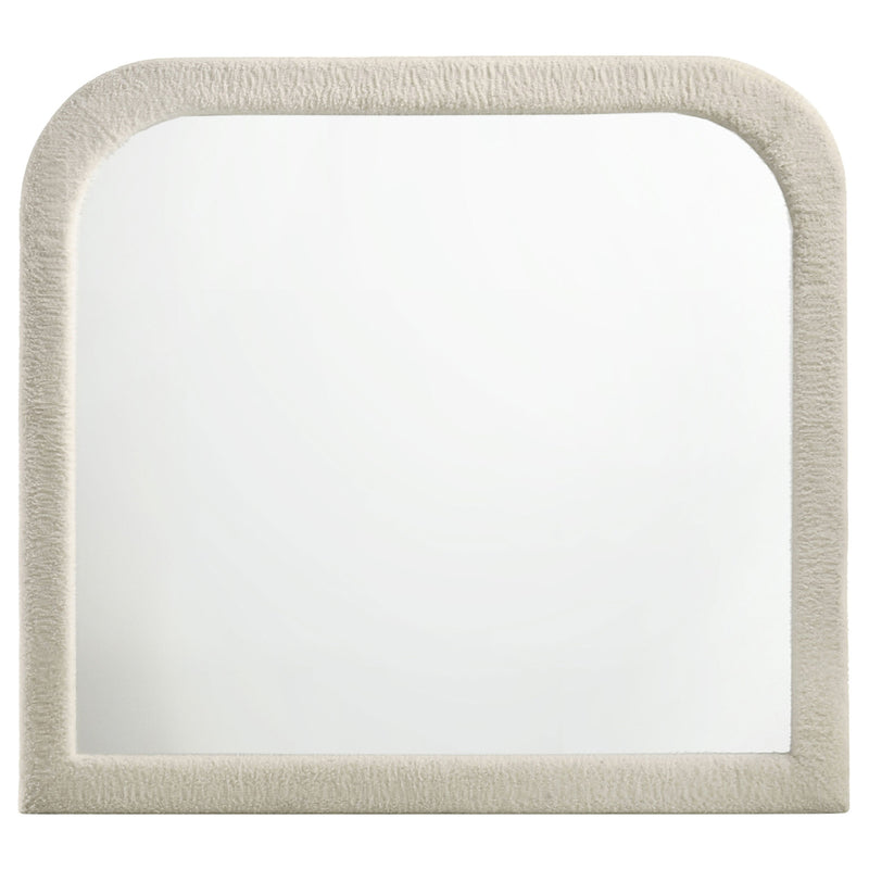 Sonya Upholstered Bedroom Set Ivory