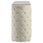 Sonya 6-drawer Upholstered Bedroom Dresser Ivory