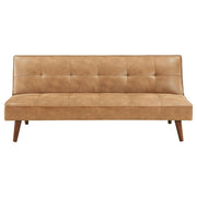 Jenson Upholstered Tufted Convertible Sofa Bed