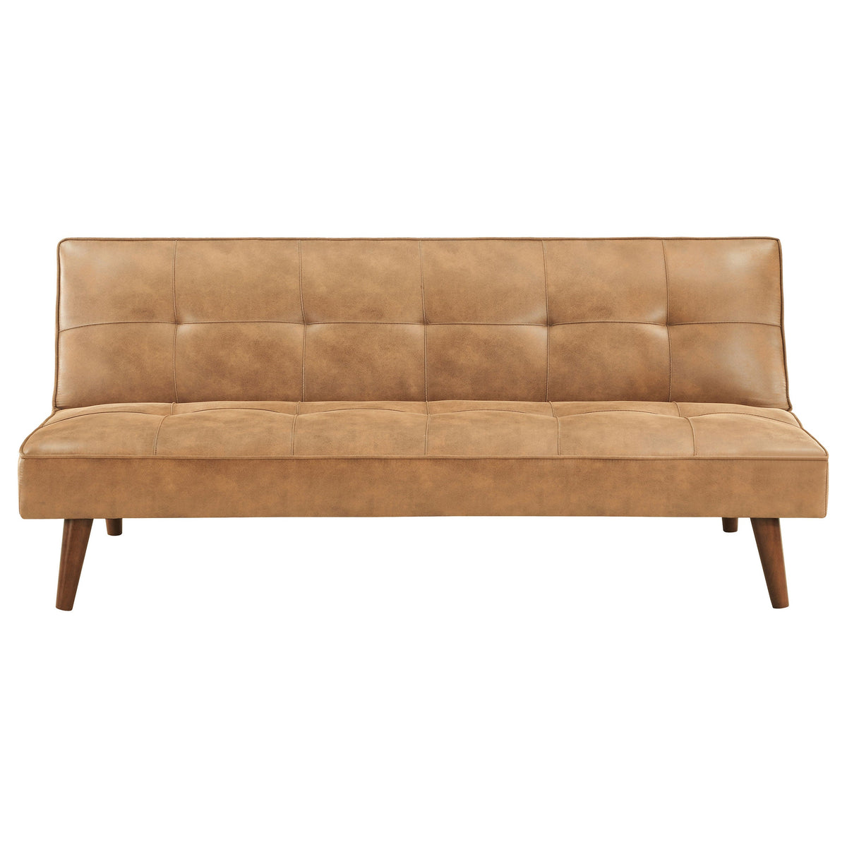 Jenson Upholstered Tufted Convertible Sofa Bed