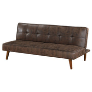 Jenson Upholstered Tufted Convertible Sofa Bed