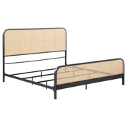 Lanewood Open Cane Webbing Metal Bed