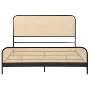 Lanewood Open Cane Webbing Metal Bed