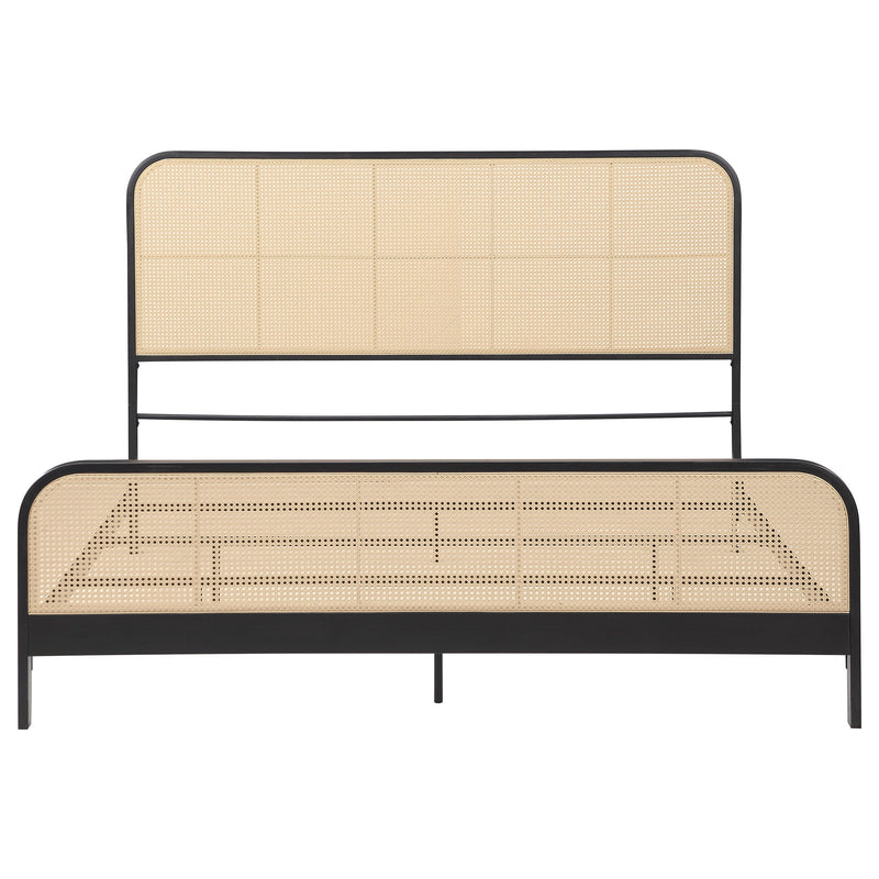 Lanewood Open Cane Webbing Metal Bed
